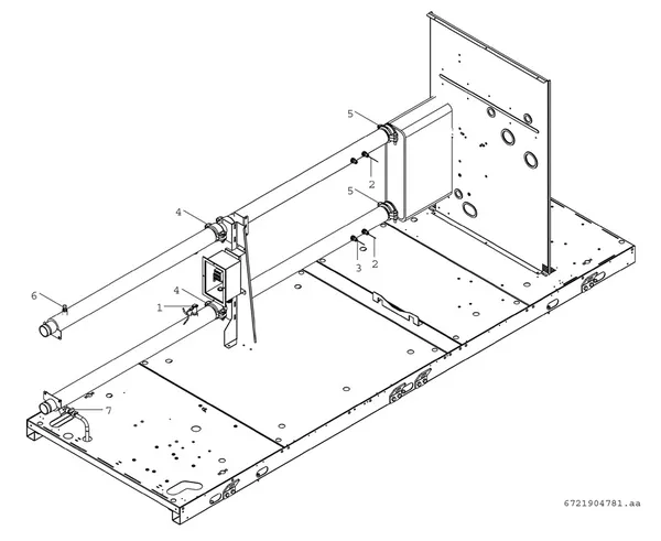 Explosionszeichnung Bosch Compress 3000 AWP (CS3000AWP 53 C): Standard