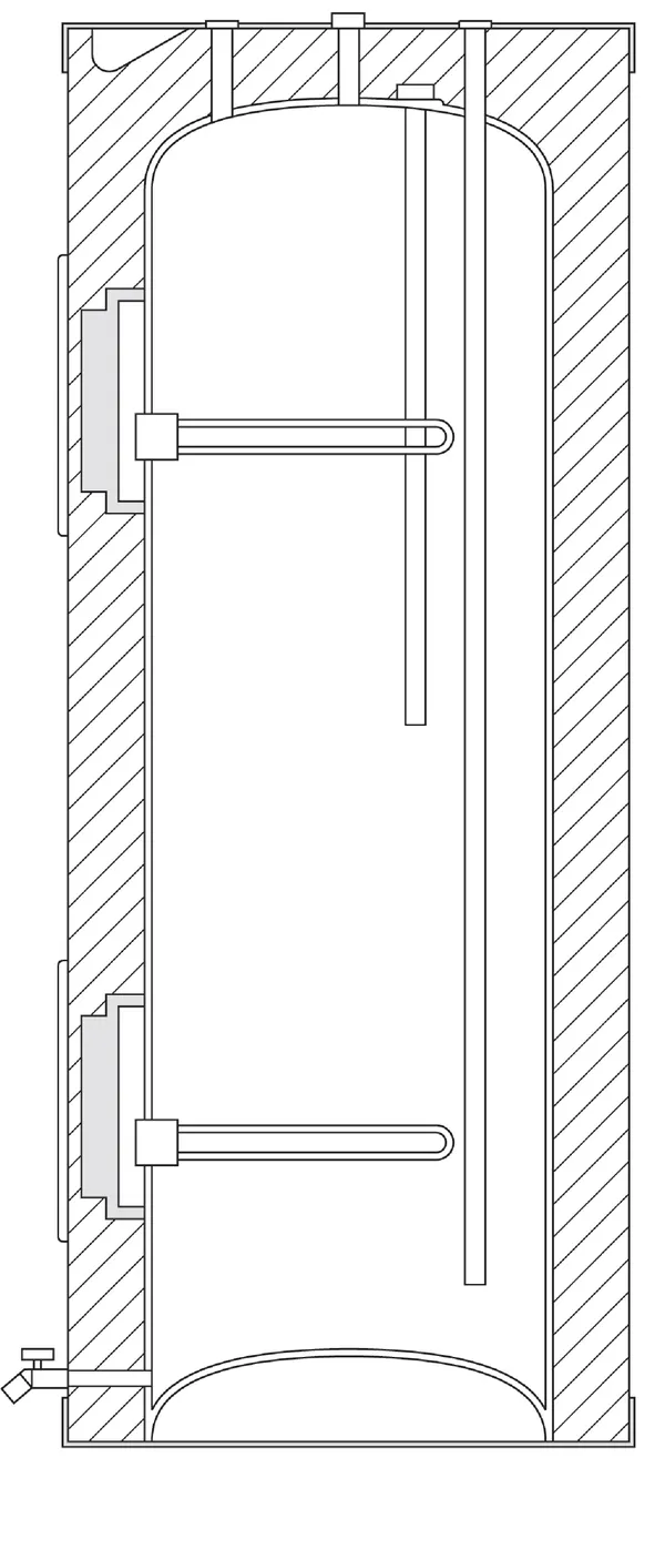 Exploded view A.O. Smith EES 15: Totaaloverzicht