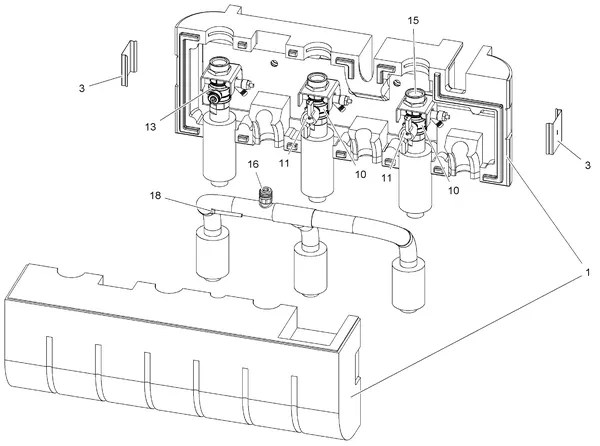 Explosionszeichnung Stiebel Eltron HM Trend VM3 (12/2021): Absperrventil ASL