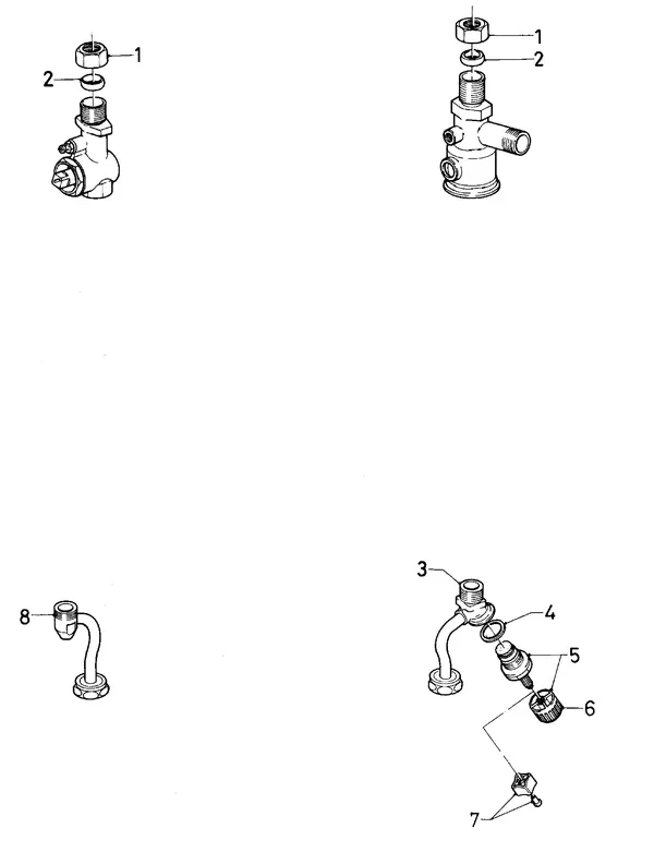 Explosionszeichnung Vaillant Kombitherme VCW 180 XE (TTB): Anschlussteile C